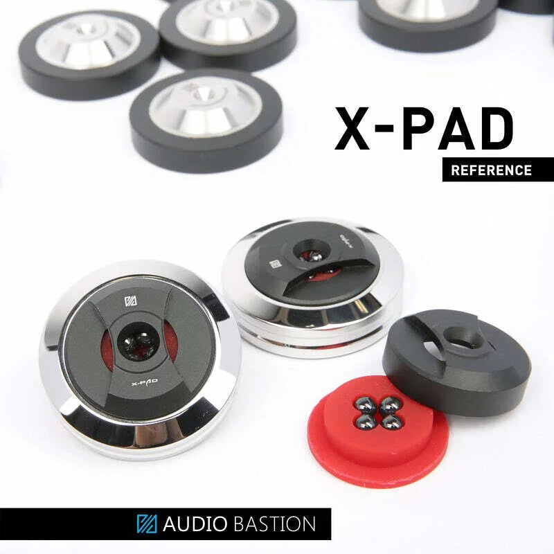 Audio Bastion重型懸浮腳墊X-PAD REF SPEAKER SPIKE PADS SHOES （預訂