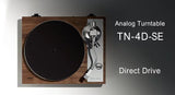 TEAC TN-4D-SE DIRECT DRIVE ANALOG TURNTABLE(黑膠唱盤)(預訂貨品)
