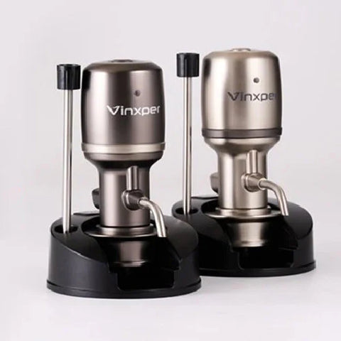 Vinxper Expert 全球第四代可調節式電子醒酒器（預訂貨品）(【限時優惠】 凡購買電子醒酒器乙個，另送便攜包一個，數量有限，送完即止。)
