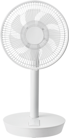 RASONIC 樂信牌 無線充電優美扇 8吋白色 RLF-8KIR  (清貨特價）(預訂貨品) (包順豐送貨，偏遠地區除外)