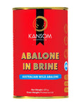 KANSOM (澳洲野生捕獲)有機罐頭鮑（預訂貨品）