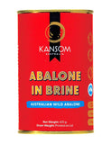 KANSOM (澳洲野生捕獲)有機罐頭鮑（預訂貨品）