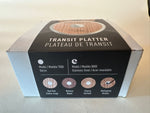 STABLE 33.33 TRANSIT PLATTER SP-8000 放置黑膠唱片架座-金屬重座（預訂貨品）