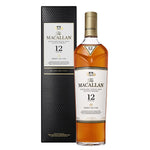 MACALLAN 12 YEAR OLD SHERRY OAK CASK / 麥卡倫 12年 雪莉桶 (威士忌酒)(預訂貨品)
