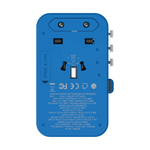 MOMAX旅行插座 - 70W GaN 3插口及內置伸縮USB-C充電線旅行插座 (預訂貨品)