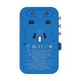 MOMAX旅行插座 - 70W GaN 3插口及內置伸縮USB-C充電線旅行插座 (預訂貨品)