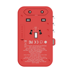 MOMAX旅行插座 - 70W GaN 3插口及內置伸縮USB-C充電線旅行插座 (預訂貨品)