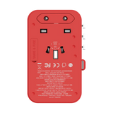 MOMAX旅行插座 - 70W GaN 3插口及內置伸縮USB-C充電線旅行插座 (預訂貨品)