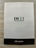 DS-E3 光學唱針 + 專用唱頭放大器 (預訂貨品)