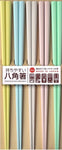 【日本製】馬卡龍色系耐熱筷子 (預訂貨品)