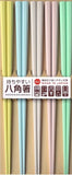 【日本製】馬卡龍色系耐熱筷子 (預訂貨品)