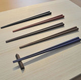 【日本製】馬卡龍色系耐熱筷子 (預訂貨品)