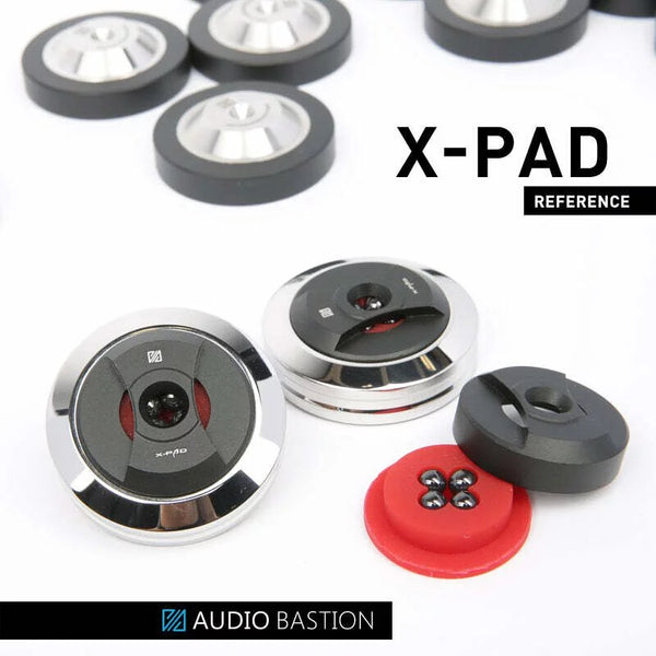 Audio Bastion重型懸浮腳墊X-PAD REF SPEAKER SPIKE PADS SHOES （預訂