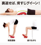 日本六段式 , 可腰腳兩用伸展拉筋按摩塑身板 (預訂貨品)