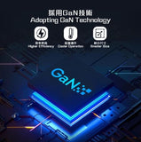 ProMini Gs130 GaN氮化鎵 3 PD + QC3.0 130W* GaN桌面式快速充電器 (預訂貨品，3月8日送出)