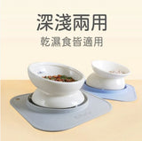 Hururu Wu-mai 兩用陶瓷寵物碗 (預訂貨品)