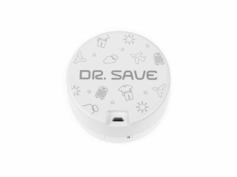 台灣MODCON DR. SAVE 白色插電款萬用抽真空迷李便攜旅行儲物神器抽真空機套裝