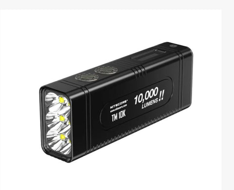 1萬流明手電筒TM10K (預訂貨品)