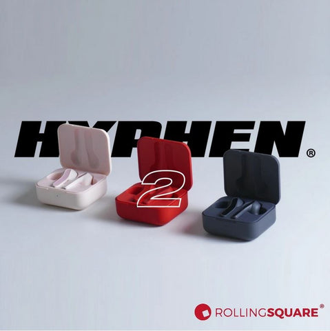 瑞士🇨🇭品牌 Rolling Square HYPHEN 2 真無線耳機 (預訂貨品)