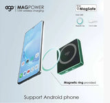 最薄最細支援15W magsafe 6000mAh外置電 (預訂貨品)