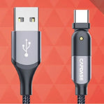(2米長度) Capdase 180度轉動頭充電線 (預訂貨品)