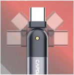 (2米長度) Capdase 180度轉動頭充電線 (預訂貨品)