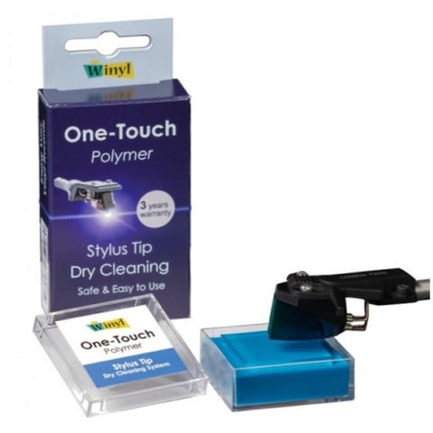 WINYL - ONE-TOUCH POLYMER 黑膠唱針清潔膠片 （預訂貨品）
