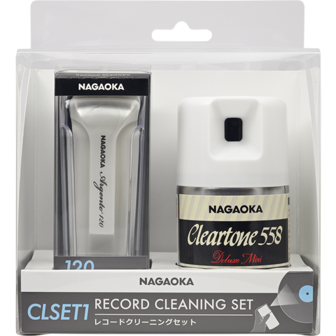 NAGAOKA - CLSET1唱片清潔噴霧套裝 （預訂貨品）
