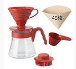 「日本製造」Hario V60 滴漏咖啡壺套裝 (預訂貨品)