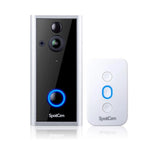 台灣製造 SpotCam Ring 2 智能門鈴攝影機 (預訂貨品)