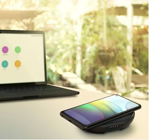 Motorola ROKR 500 無線充電板 3 合 1 藍牙音箱 (預訂貨品)