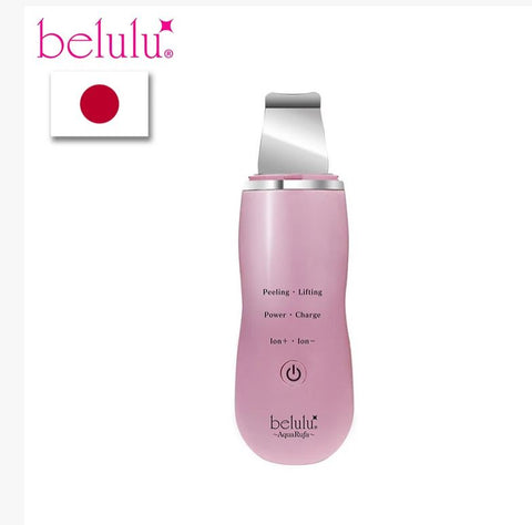 <日本製> belulu AquaRufa 去角質導入導出潔膚儀 (預訂貨品)